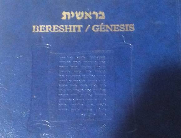 Libro Torah con Rashi (Genesis)