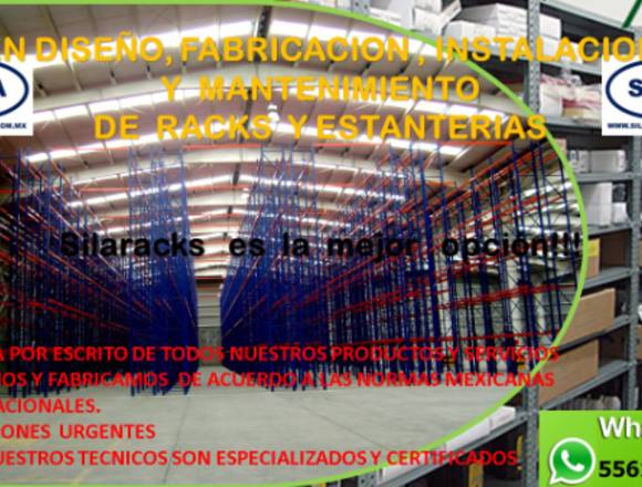 MANTENIMIENTO DE ESTANTERIAS Y RACKS