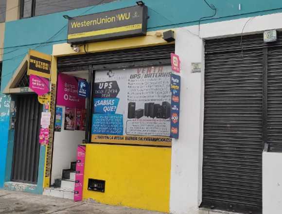 VENTA LOCAL WESTERN UNION