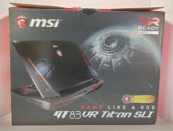 Portátil para juegos MSI GT83VR Titan SLI