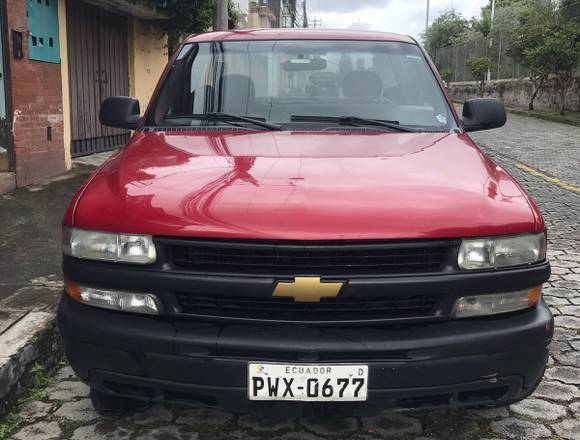 chevrolet silverado 2001