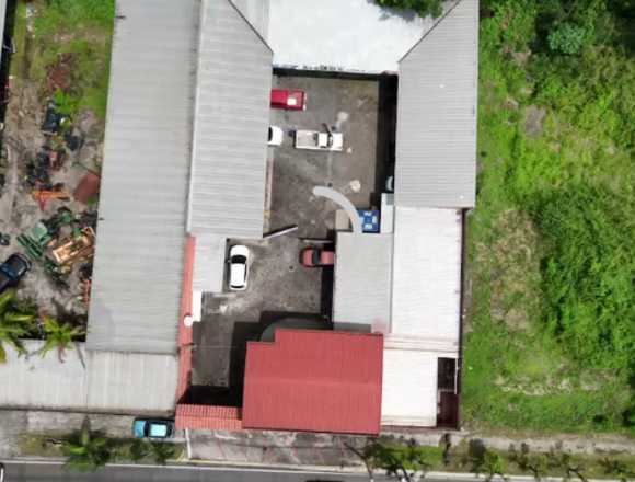 Propiedad con Construcción Autopista a Comalapa