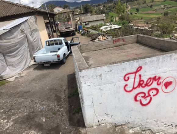 Neces económica Terreno S Pedro Cevallos L Vista 