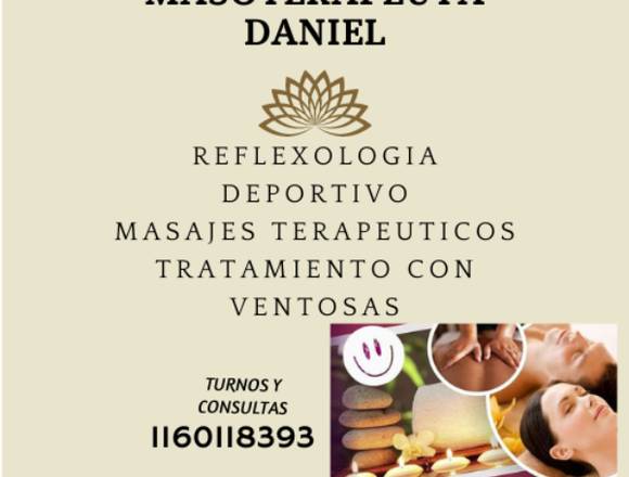 MASOTERAPEUTA DANIEL