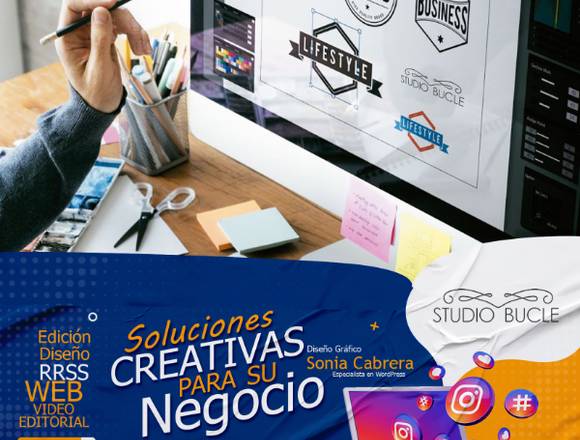 Servicios de diseño gráfico y web