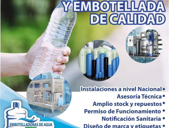 PROYECTO PLANTA EMBOTELLADORA DE 100 HASTA 1200 BD