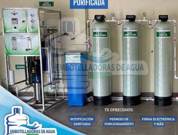 Plantas Embotelladoras de Agua