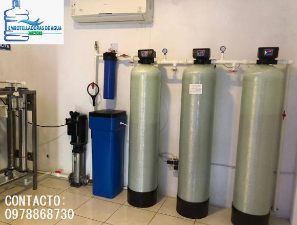 VENTA DE PLANTAS 100 BPD CON SISTEMA DE OSMOSIS IN