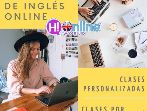 Clases de Inglés Online Individuales