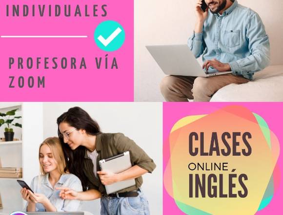 Profesora de Inglés por Zoom