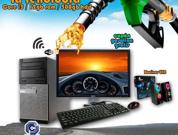 COMPUTADORAS HP CON VALE GASOLINA INCLUIDA