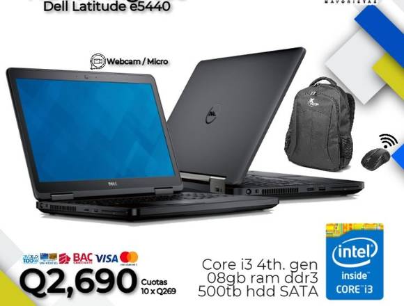 LAPTOPS DELL EMPRESARIALES