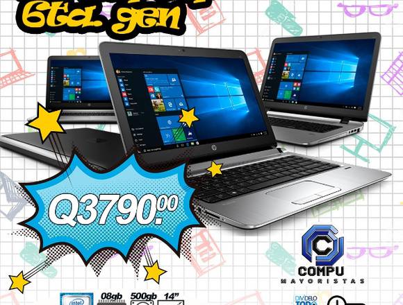 ELEGANTES LAPTOPS HP