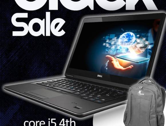 BLACK SALE EN LAPTOPS, COREi5 DE 4TA GENERACIÓN