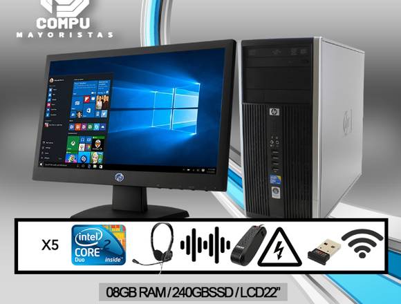 COMPUTADORAS, WEB CAM, WIFI A TAN SOLO Q 2,790.00