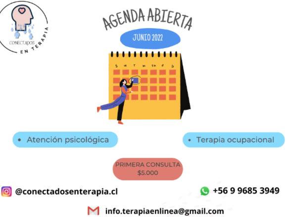 Psicologas atención online