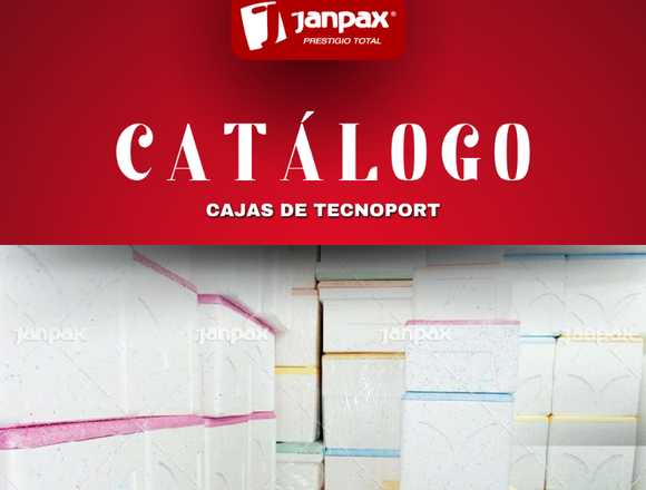 CAJAS DE TECNOPORT  TERMICAS 