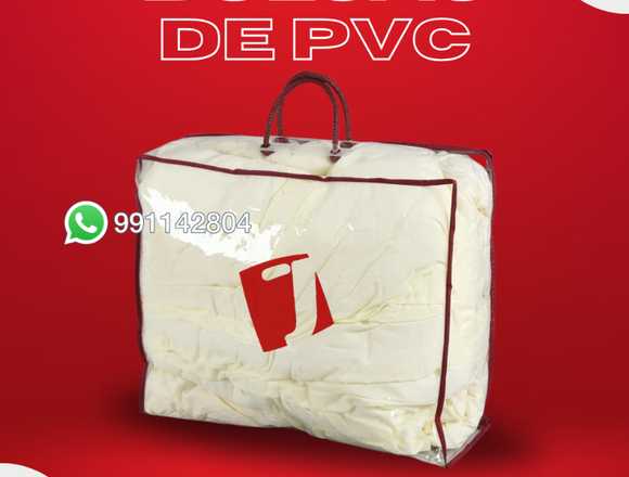 BOLSAS PARA EDREDONDES DE PVC 