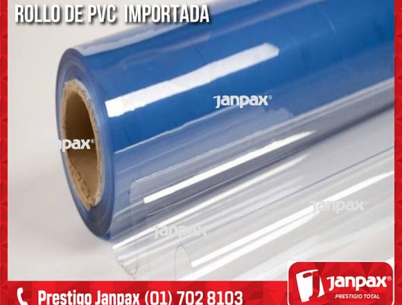 ROLLO DE PVC IMPORTADO - JANPAX