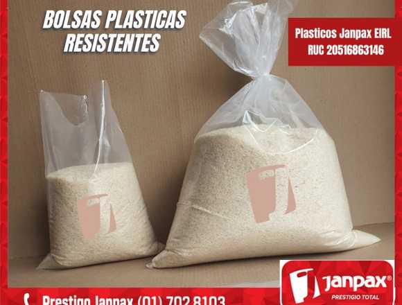 BOLSAS GRUESAS RESISTENTES PARA CARGAR PESO