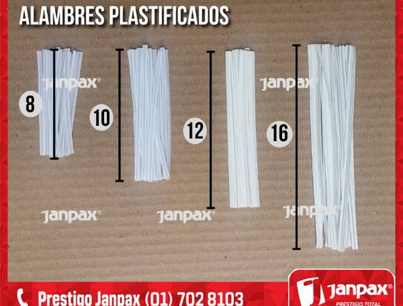 AMARRES BLANCOS DIFERENTES TAMAÑOS - JANPAX