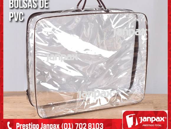 BOLSAS PARA EDREDONES DE PVC - JANPAX