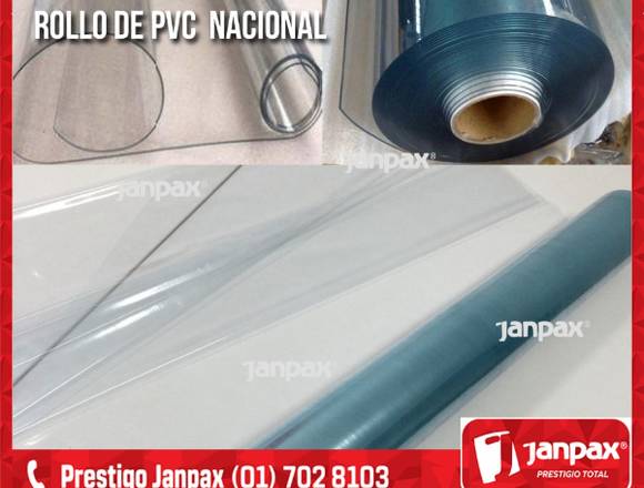 MICA PVC NACIONAL X ROLLO -- JANPAX