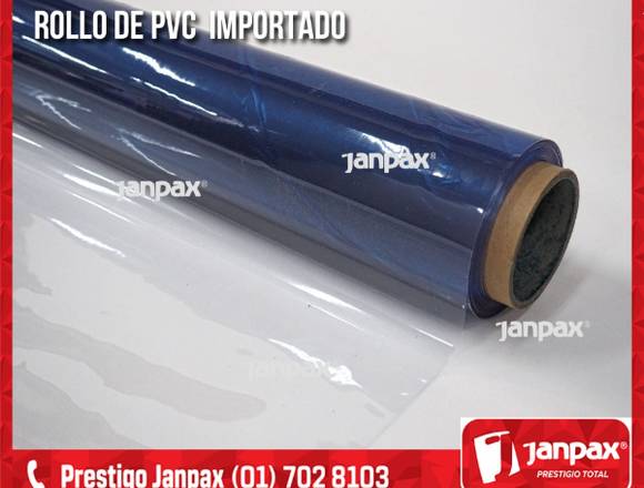 PVC EN ROLLO IMPORTADO - JANPAX