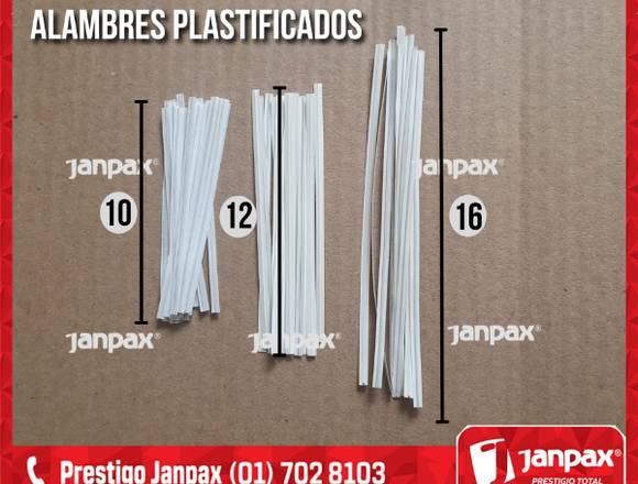 ALAMBRES PLASTIFICADOS -JANPAX