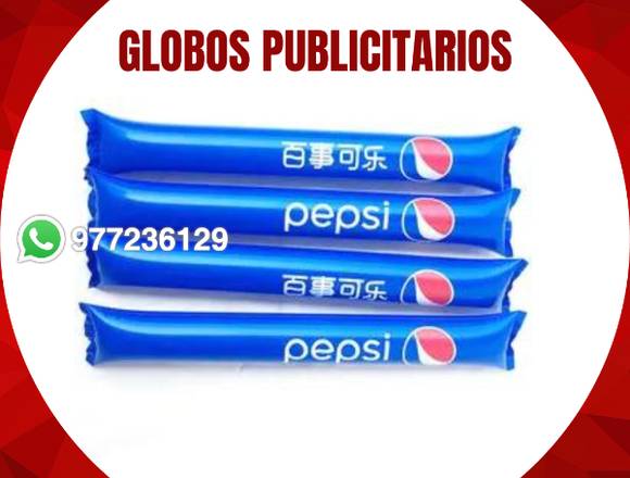 GLOBOS PUBLICITARIAS 