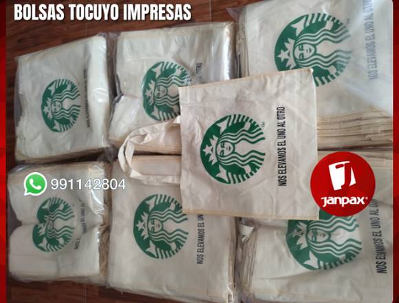 BOLSAS TOCUYO CON ASA LAZO 