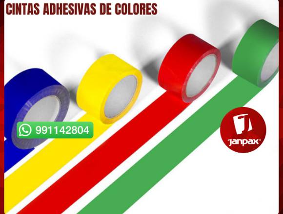 CINTAS ADHESIVAS DE COLORES 