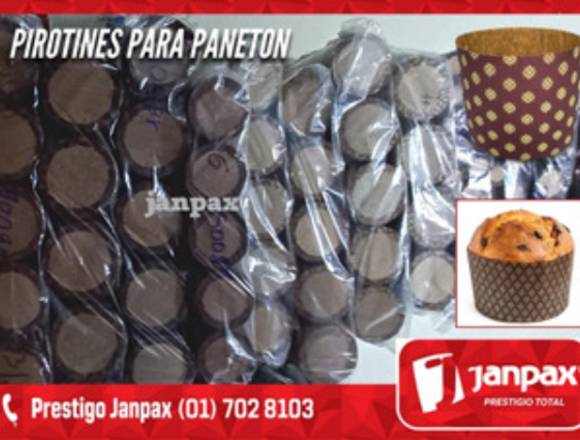 PIRTINES PARA PANETONCITO PEQUEÑO