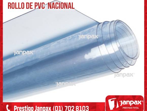 ROLLO DE PVC NACIONAL - JANPAX