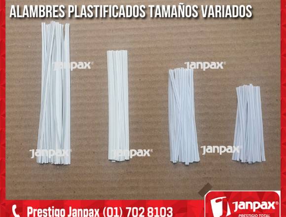 ALAMBRE PLASTIFICADO DIFERENTES TAMAÑOS - JANPAX