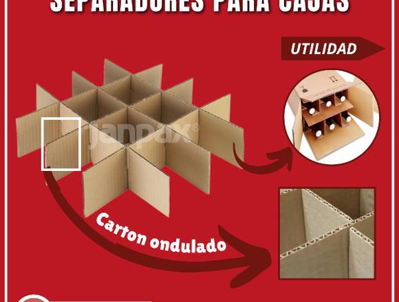 SEPARADORES PARA CAJAS DE CARTON PANETON