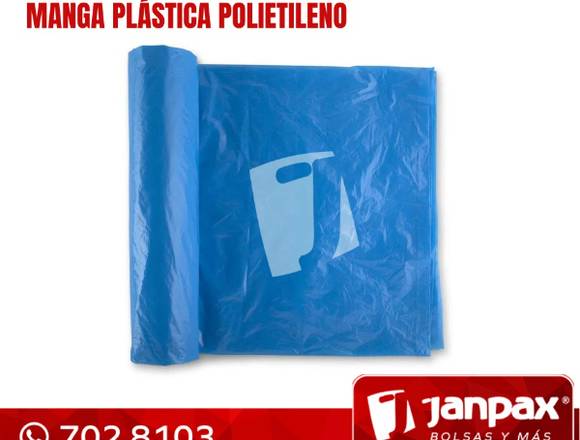 FABRICA DE MANGAS PLASTICAS DE PÓLIETILENO 