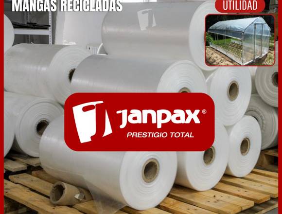 MANGAS PLASTICAS TRASPARENTES