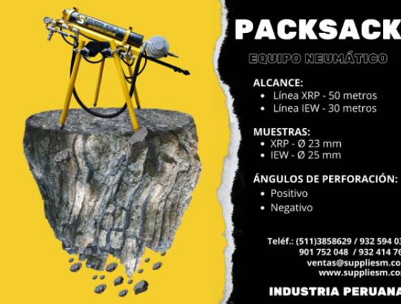 PACKSACK - MAQUINA PACKSACK