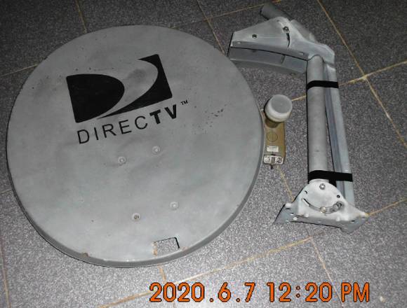 antena direcv como aparece en las imagenes