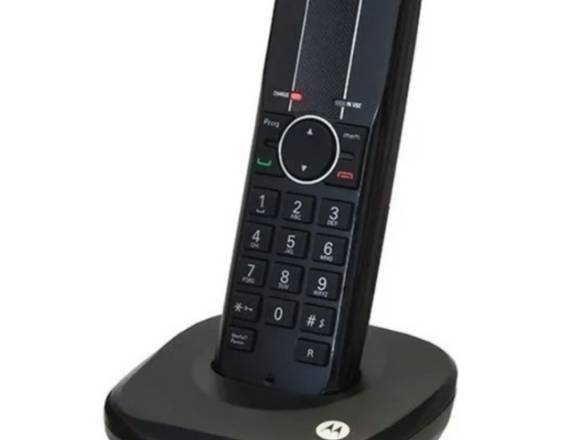 Teléfono Inalámbrico Motorola Moto400 Negro