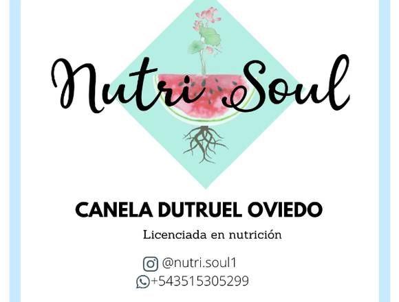 Nutricionista Canela Dutruel Oviedo 