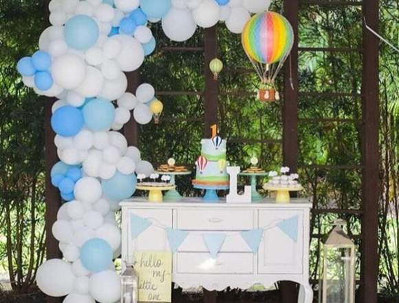 Decoracion profesional con globos