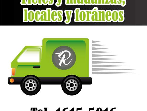 Fletas y mudanzas, locales y foraneos