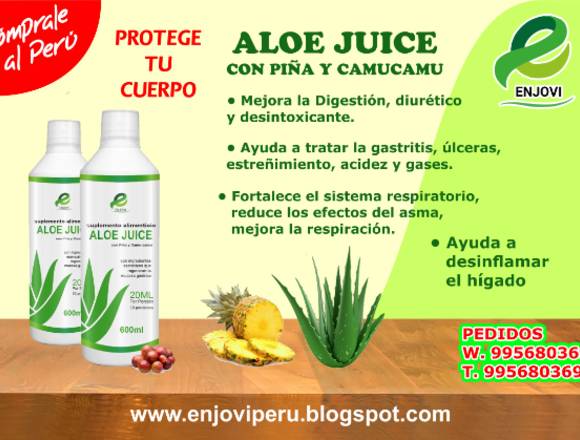 PRODUCTOS NATURALES ENJOVI