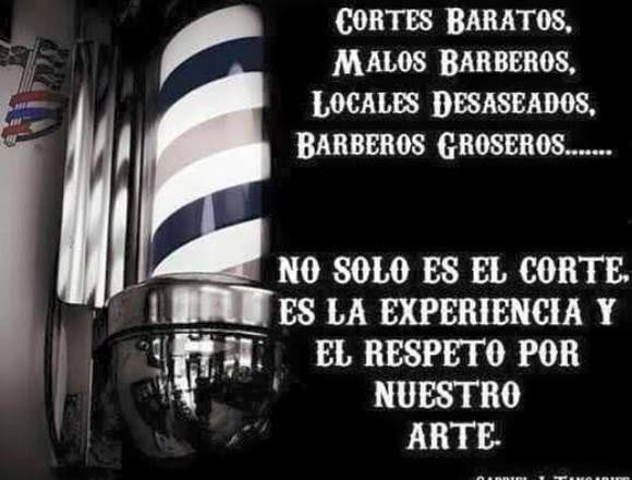 barber vaina, damos servicio en tu domicilio