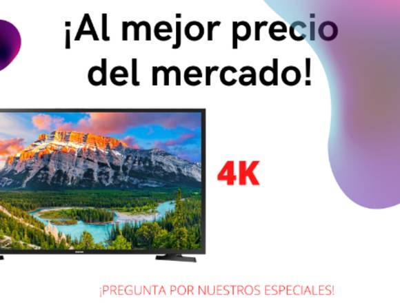 Smart Tvs en venta al mejor precio (829-437-6988)