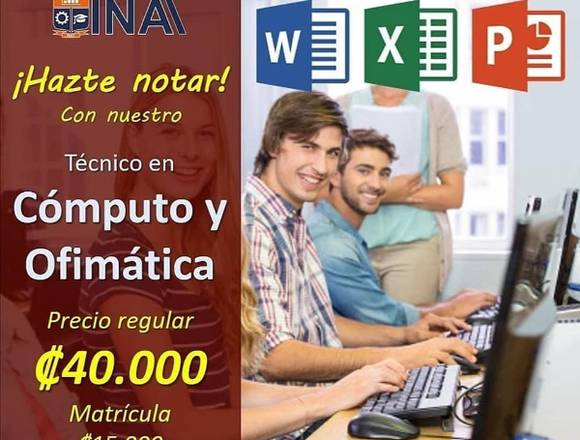 Técnico en Computo y Ofimática