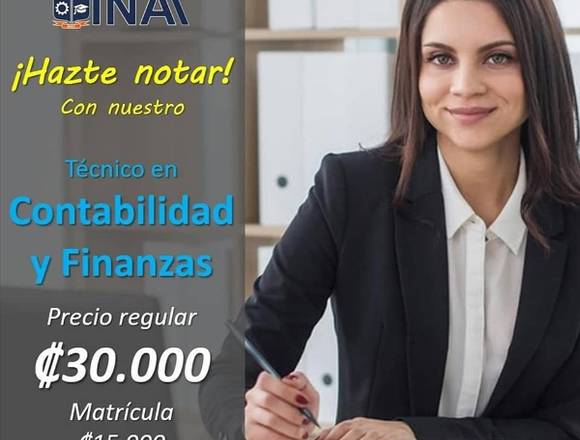 Técnico en Contabilidad y Finanzas