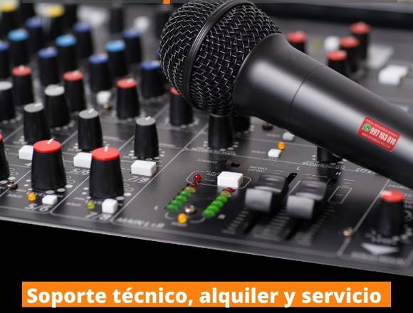 Equipo de sonido para eventos en LIMA / 997163010